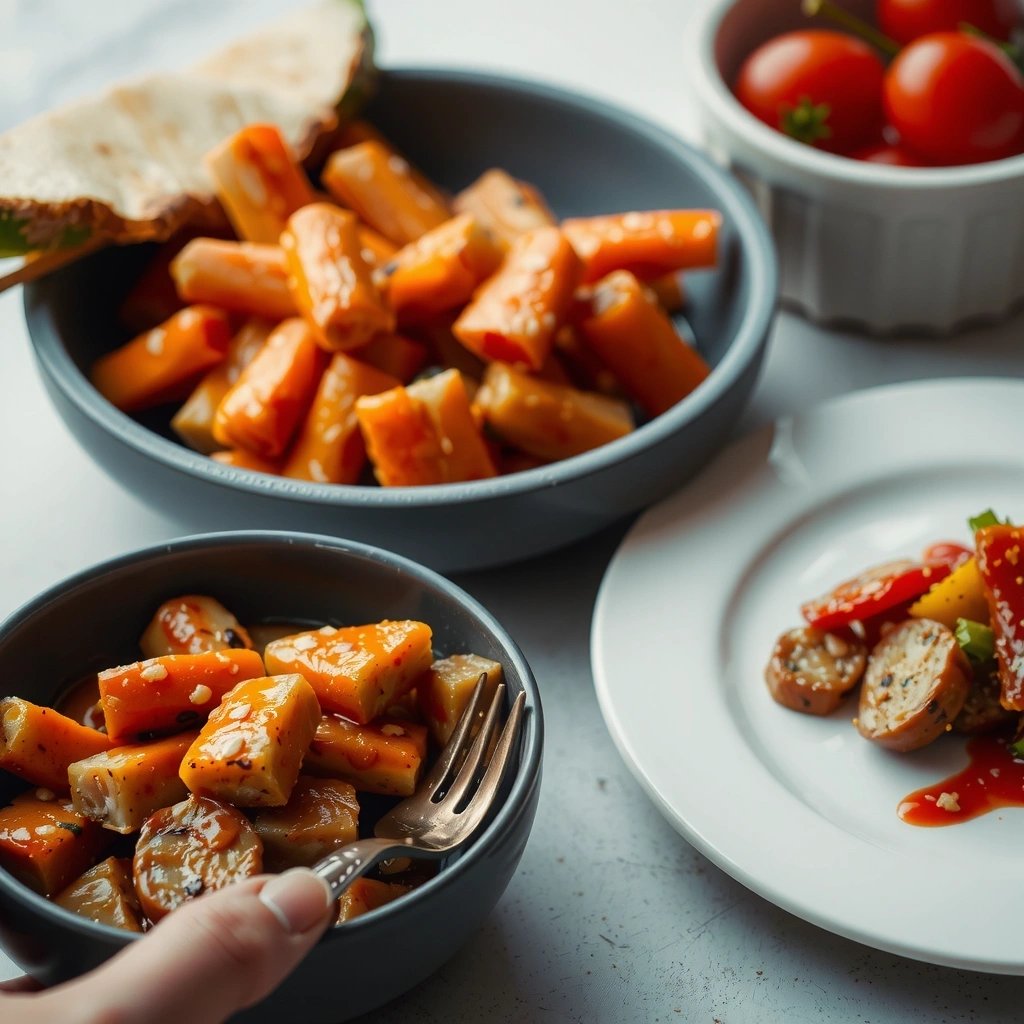 แผนภูมิจังหวะการกินตลอดทั้งวัน